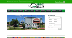 Desktop Screenshot of choicerealtyfreeport.com