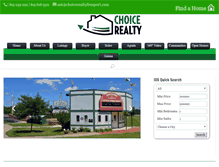 Tablet Screenshot of choicerealtyfreeport.com